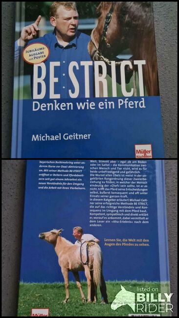 Be Strict "Denken wie ein Pferd" Michael Geitner, Michael Geitner, Franzi, Books, Roßtal, Image 3