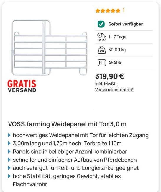 Weidetor / Weidepanel in Wedemark b. Hannover, Unbekannt , Tom Plüschmors, Electric Fencing Equipment, Wedemark, Image 2