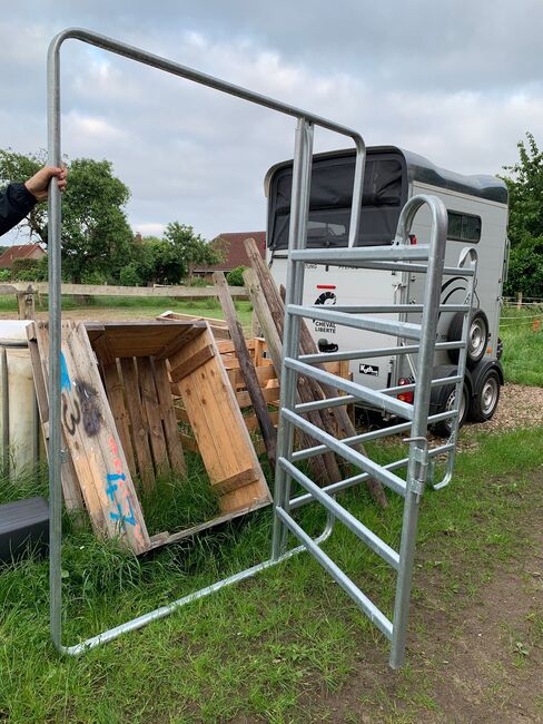 Weidetor / Weidepanel in Wedemark b. Hannover, Unbekannt , Tom Plüschmors, Electric Fencing Equipment, Wedemark, Image 3