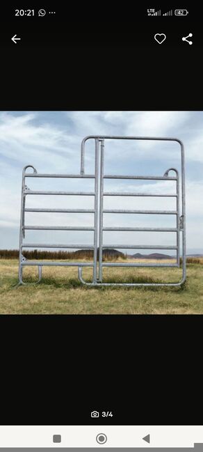 Weidepanels mit und ohne Tor, Patura  Weidepanel , Schmitz , Paddock-, Boxen- & Stallmatten, Abenberg