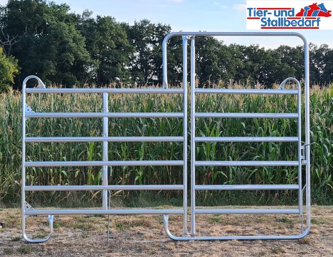 Weidepanels Pferd Texas Gitter Panels Panele 2,40m, 3m, 3,60m, 4m mit oder ohne Tür, Bastian Einhaus (Tier und Stallbedarf ), Weidezelte & Unterstände, Niedersachsen - Friesoythe
