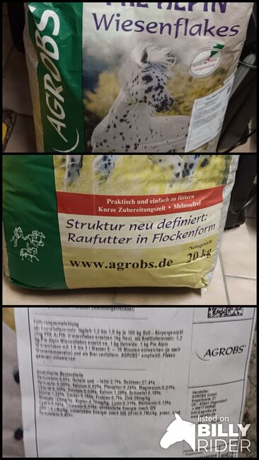 Wiesenflakes Cobs, Agrobs, Verena Wimmer , Horse Feed & Supplements, Kraiburg am Inn, Image 4