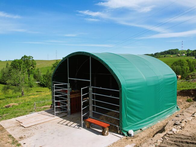 Weidezelt 6x6 m CT2020 – Stabiler Unterstand für Pferde, Schafe, Ziegen und Alpakas, Karol, Electric Fencing Equipment, Wrocław