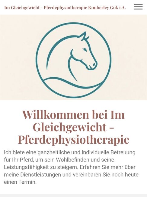 Weil Gesundheit mehr ist als Bewegung, Kimberley , Therapie & Behandlung, Uetersen 
