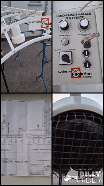 Weinsberger Turnier 1 Pferdesolarium mit Lift, Weinsberger Turnier 1 + Solar Lift, Stefan Geller, Stabilne maty, Lemgo, Image 11