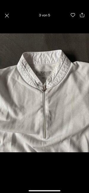 Weiße Turnierbluse, Pikeur, Celine, Turnierbekleidung, Drensteinfurt, Abbildung 3