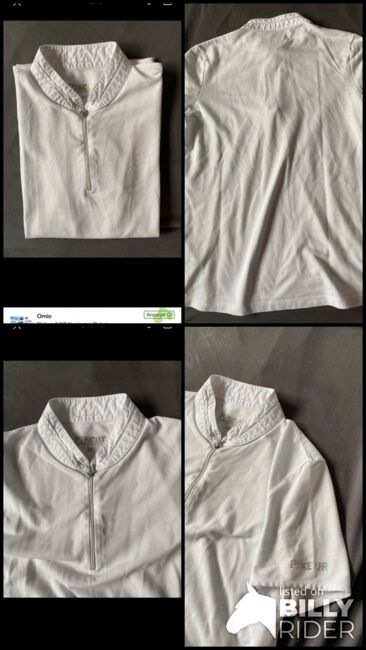 Weiße Turnierbluse, Pikeur, Celine, Turnierbekleidung, Drensteinfurt, Abbildung 6
