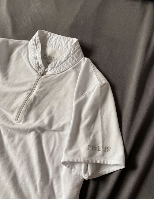 Weiße Turnierbluse, Pikeur, Celine, Turnierbekleidung, Drensteinfurt, Abbildung 2