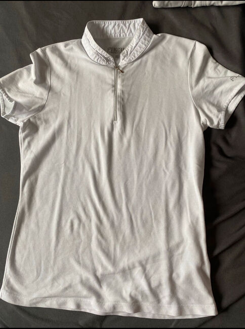 Weiße Turnierbluse, Pikeur, Celine, Turnierbekleidung, Drensteinfurt, Abbildung 4