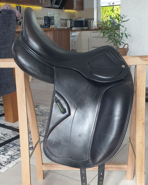 Top gepflegter Amerigo Pinerolo Dressursattel 17,5, Amerigo, Katja , Dressage Saddle, Witten , Image 4