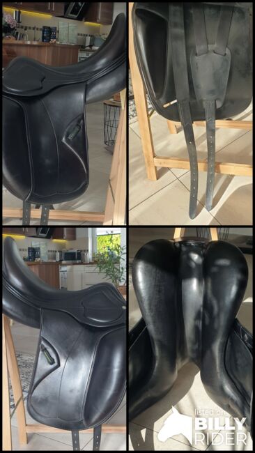 Top gepflegter Amerigo Pinerolo Dressursattel 17,5, Amerigo, Katja , Dressage Saddle, Witten , Image 6