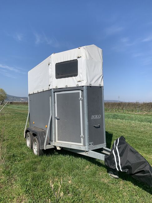Gepflegter Böckmann Solo, Böckmann Solo , Ariane, Horse Trailers, Bad Dürkheim , Image 7