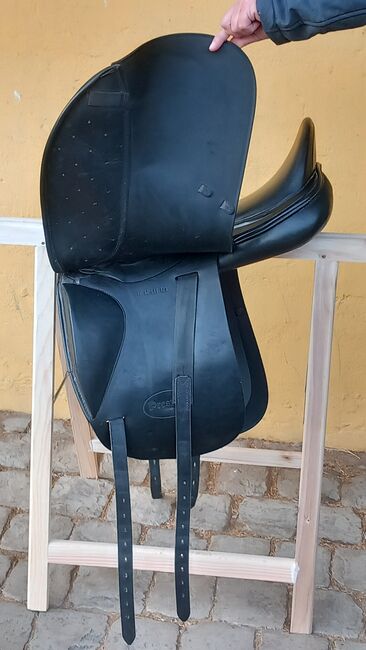 Top gepflegter PRESTIGE Dressursattel, PRESTIGE Modell "Leonardo", Michael Feiler, Dressage Saddle, Königswinter, Image 3