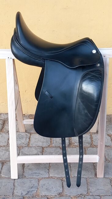 Top gepflegter PRESTIGE Dressursattel, PRESTIGE Modell "Leonardo", Michael Feiler, Dressage Saddle, Königswinter, Image 2