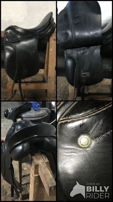 Gut erhaltener, bequemer und weicher Passiersattel, Passier Comfort, Katharina Klein, Dressage Saddle, Wildeshausen , Image 6