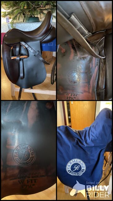 Gut erhaltener Dressursattel, Farmland , Selina Horch , Dressage Saddle, Lünen , Image 22