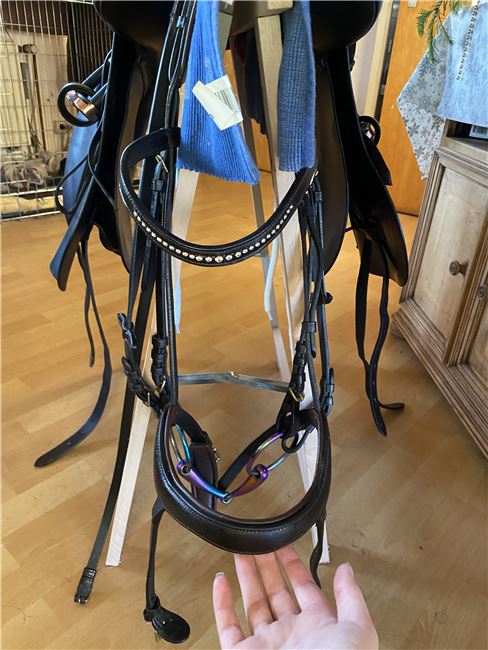 Gut erhaltener Dressursattel, Farmland , Selina Horch , Dressage Saddle, Lünen , Image 12