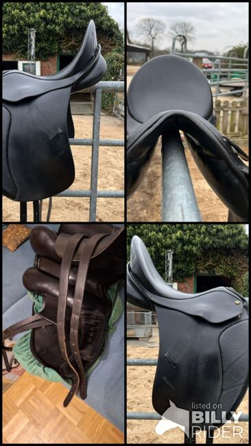 Gut erhaltenen und gepflegten Dressursattel Sommer Modell Magnus, Sommer  Magnus , F. Losch , Dressage Saddle, Norderstedt, Image 12