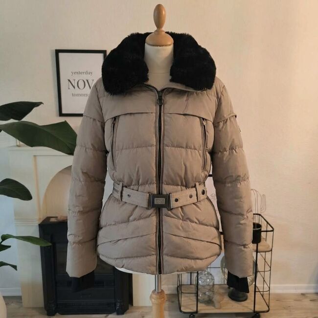 Wellensteyn Jacke TIVANA * Gr. M * Beige/Sand Top Zustand * Winterjacke ORIGINAL, Wellensteyn  TIVANA , Petra, Riding Jackets, Coats & Vests, Melsdorf