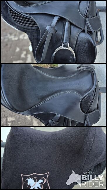 Wellington von Barefoot, Barefoot Wellington , Groos, Dressage Saddle, Herborn, Image 4