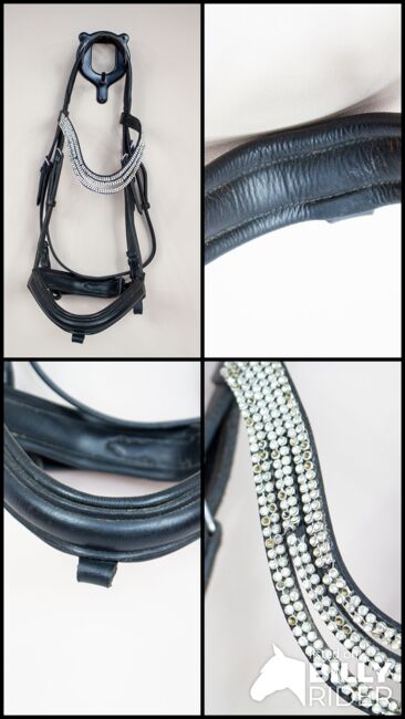 WEMBLEY Trense schwarz VB, WEMBLEY, myMILLA (myMILLA | Jonas Schnettler), Bridles & Headstalls, Pulheim, Image 7