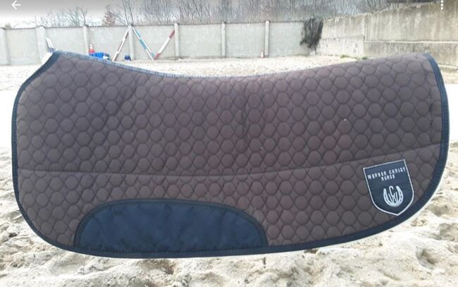 Werner Christ Westernpad, Werner Christ, Sarah, Westernowo podkładki pod siodło, Schönwölkau