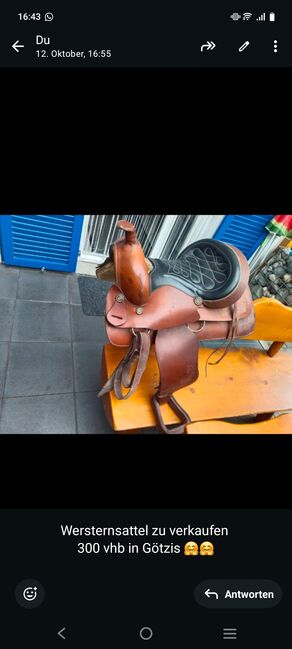 Wersternsattel zu verkaufen, Denise , Westernsattel, Götzis