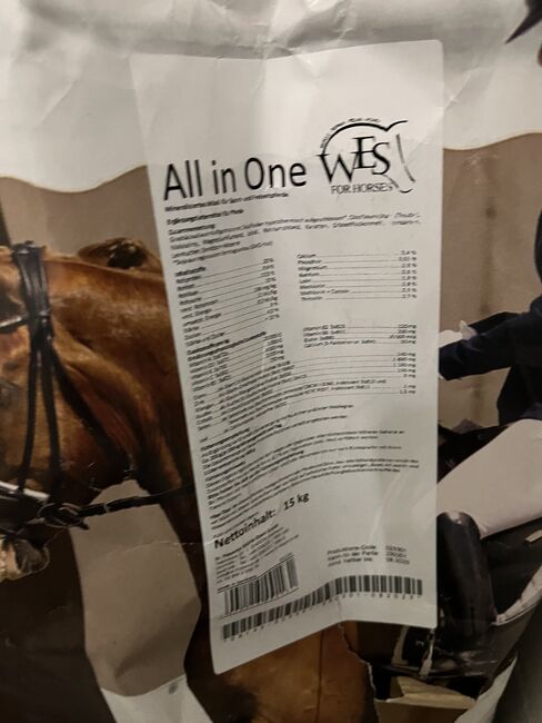 WES All in One Pferdefutter, St. Hyppolyt  WES All in One, Michelle Wolff, Horse Feed & Supplements, Märstetten, Image 2