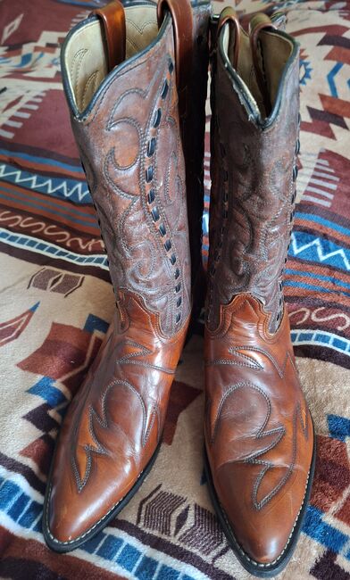 Wesco Westernstiefel USA Gr. 42, Wesco, Floh, Reitstiefel, Bendorf