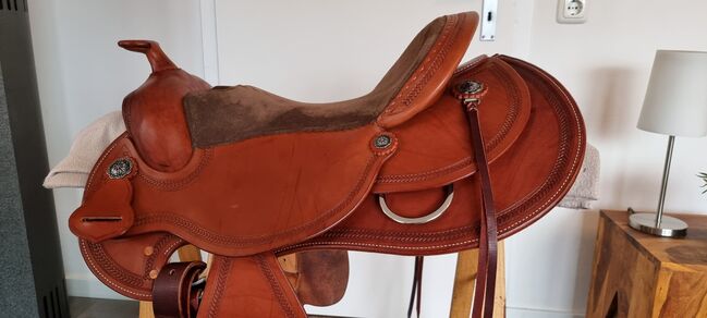 Westensattel FQ der AK Sattlery, Daniela Lietze , Western Saddle, Rudersberg , Image 4