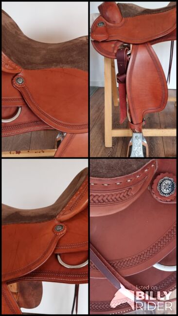 Westensattel FQ der AK Sattlery, Daniela Lietze , Western Saddle, Rudersberg , Image 6