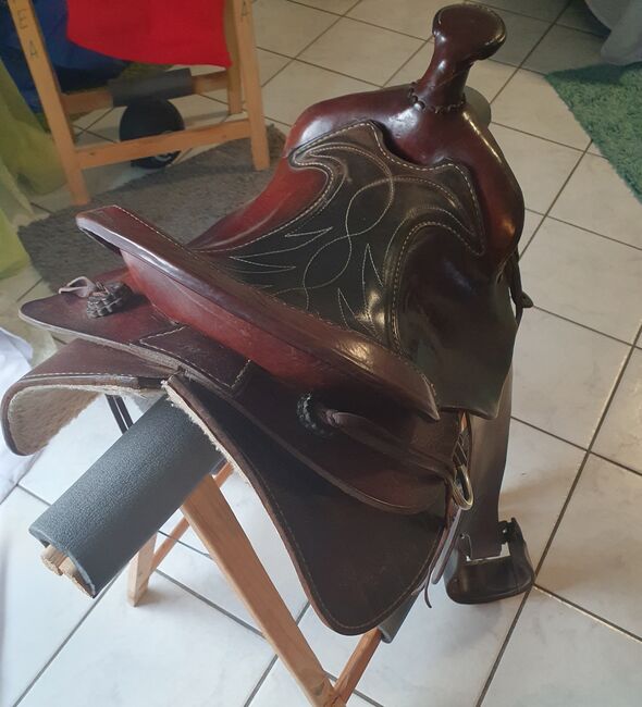 Wester Jugendsattel, Texas best 1426, Kerstin Pieper , Western Saddle, Unna