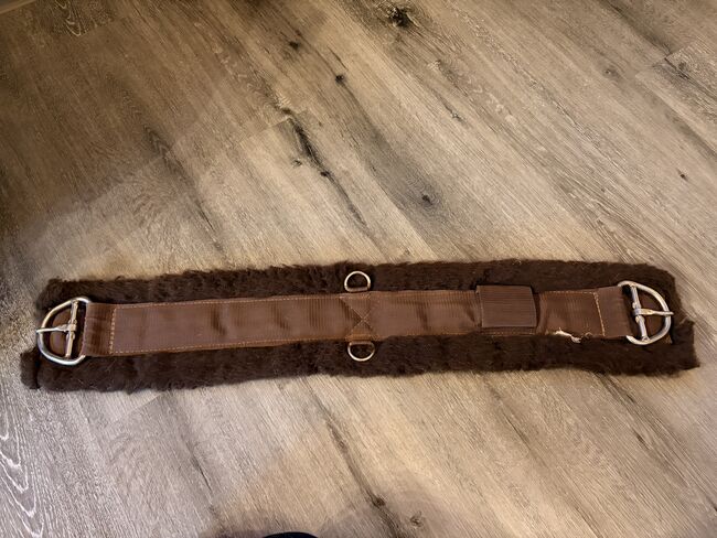 Westerngurt 85cm 34” Kunstfell, Tanja Hochhaus , Girths & Cinches, Schwarzenberg