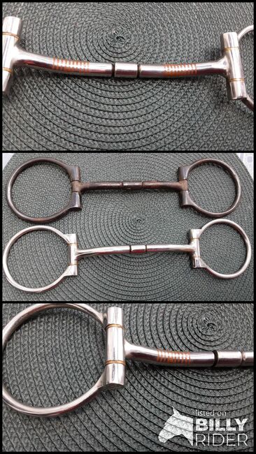 Westerngebiss Billy Allan 15, Billy Allan, Speier, Bridles & Headstalls, Inzigkofen, Image 4