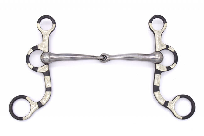 Western Gebiss Snaffle Bit mit Shanks 13,5 cm Neu, Artemis UG (Artemis UG), Horse Bits, Aufseß