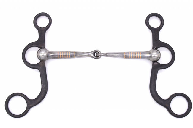 Western Gebiss Snaffle Bit mit Shanks 13,5 cm Neu, Artemis UG (Artemis UG), Wędzidła, Aufseß, Image 2