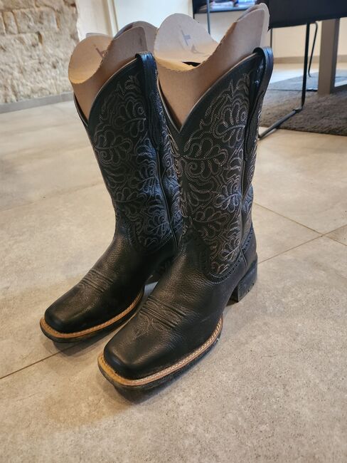 Westernstiefel Ariat in Gr.39, Ariat Round Up Remuda , Raquel Paetzold , Riding Boots, Bahrdorf