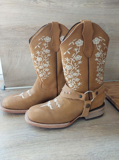 Westernstiefel, Rancher Boots, Reitstiefel, USA Texas El Paso, Diana, Riding Boots, Neuhof