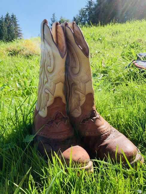 Westernboots Sendra, Sendra  Ku, Susanne , Riding Boots, Ellmau , Image 4