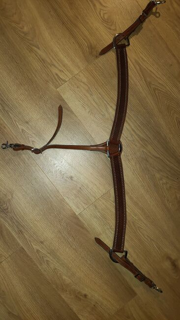 Western Vorderzeug, dickes Harnessleder, neuwertig, Weaver, Andrea, Saddle Accessories, Leichlingen