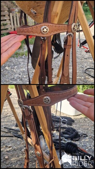 Westerntrense, Jessica, Bridles & Headstalls, Dettingen an der Iller, Image 3