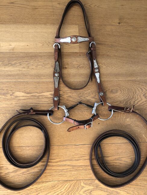 Westerntrense, Dagmar Seck-Schiffmann, Bridles & Headstalls, Lüneburg, Image 9