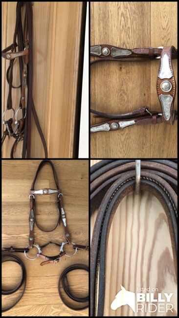 Westerntrense, Dagmar Seck-Schiffmann, Bridles & Headstalls, Lüneburg, Image 12