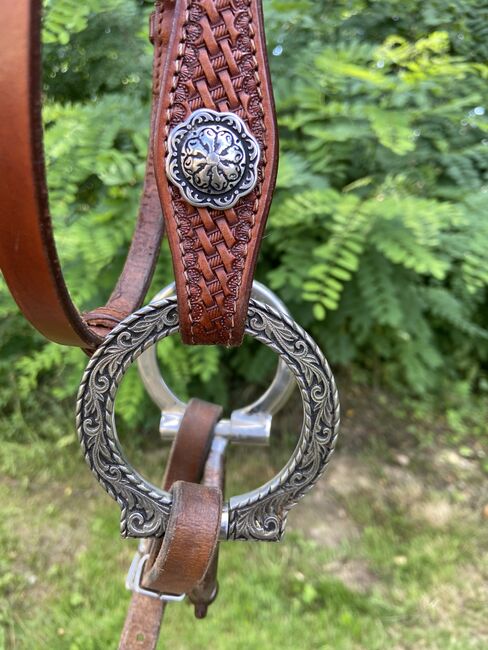 Western Zaumzeug mit Wassertrense von Qualcraft, Sandra  Kusiek , Bridles & Headstalls, Dachau, Image 7