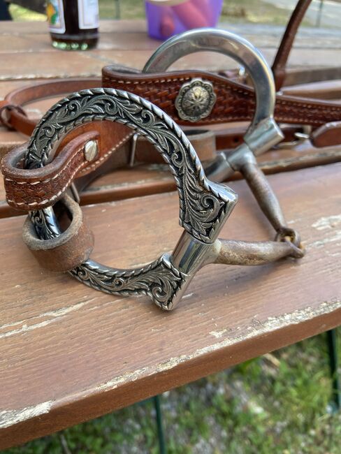 Western Zaumzeug mit Wassertrense von Qualcraft, Sandra  Kusiek , Bridles & Headstalls, Dachau, Image 3