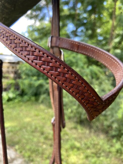 Western Zaumzeug mit Wassertrense von Qualcraft, Sandra  Kusiek , Bridles & Headstalls, Dachau, Image 5
