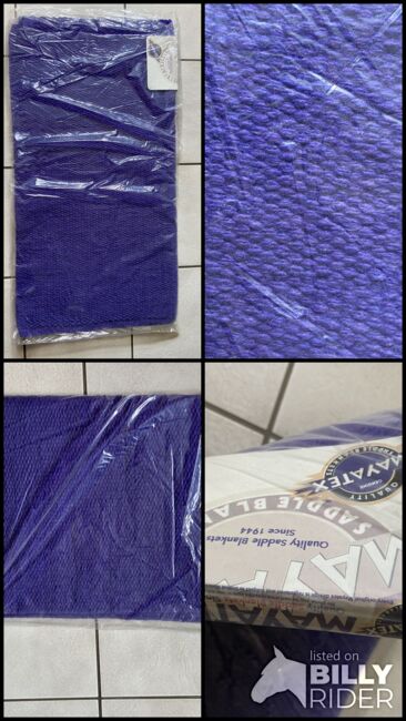 Western Blanket, Mayatex, Show, Sonderfarbe, neu, Mayatex  Blanket, Alexandra Kömmerling , Western Pads, Obersimten, Image 7