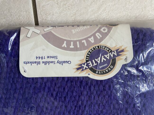 Western Blanket, Mayatex, Show, Sonderfarbe, neu, Mayatex  Blanket, Alexandra Kömmerling , Western Pads, Obersimten, Image 4
