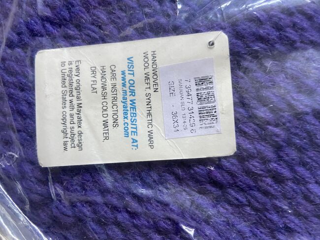 Western Blanket, Mayatex, Show, Sonderfarbe, neu, Mayatex  Blanket, Alexandra Kömmerling , Western Pads, Obersimten, Image 6