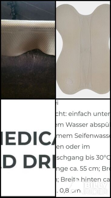 Western gel pad, Steht im Bild  Pad, Deane, Saddle Accessories, Leverkusen, Image 7